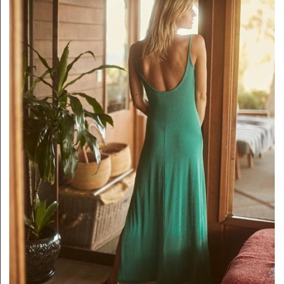 Free People Dresses & Skirts - Free People Bare It All Bodycon Slip